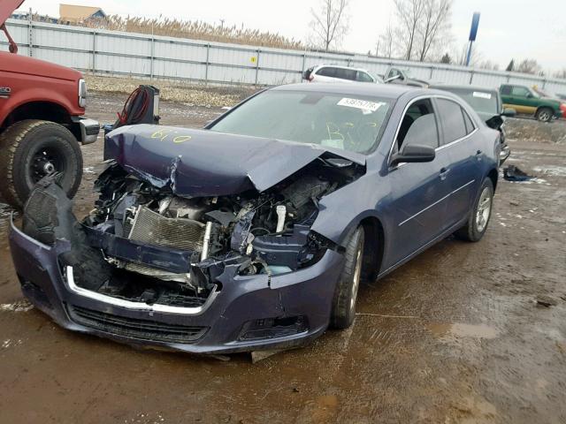 1G11B5SL3EF143914 - 2014 CHEVROLET MALIBU LS Mavi foto 2