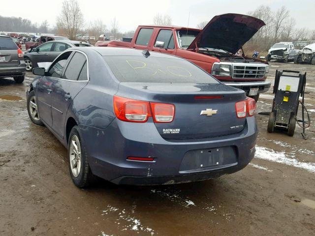1G11B5SL3EF143914 - 2014 CHEVROLET MALIBU LS Mavi foto 3