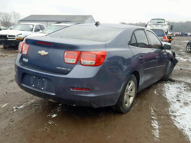 1G11B5SL3EF143914 - 2014 CHEVROLET MALIBU LS Mavi foto 4