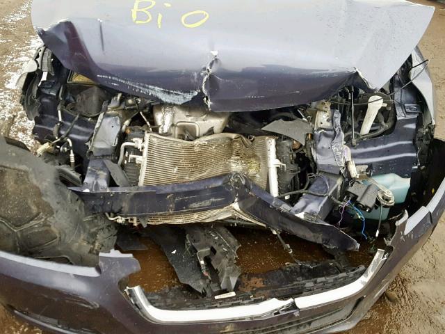 1G11B5SL3EF143914 - 2014 CHEVROLET MALIBU LS Mavi foto 9