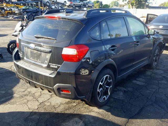 JF2GPALCXGH327170 - 2016 SUBARU CROSSTREK BLACK photo 4