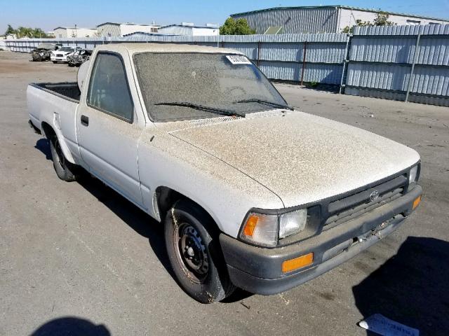 JT4RN81A2P5165933 - 1993 TOYOTA PICKUP 1/2 WHITE photo 1