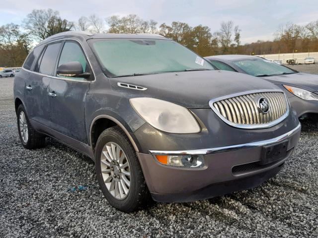 5GAKVBED8BJ139051 - 2011 BUICK ENCLAVE CX GRAY photo 1