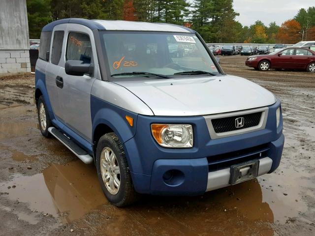 5J6YH28676L007660 - 2006 HONDA ELEMENT EX TWO TONE photo 1