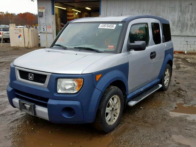 5J6YH28676L007660 - 2006 HONDA ELEMENT EX TWO TONE photo 2