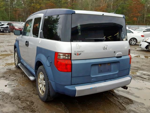 5J6YH28676L007660 - 2006 HONDA ELEMENT EX TWO TONE photo 3