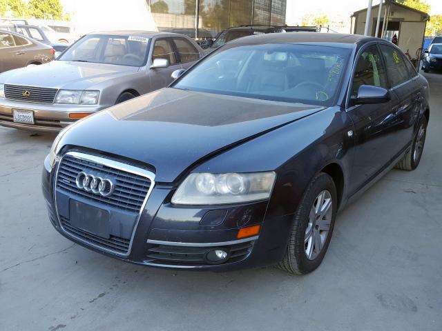 WAUDG74F05N103091 - 2005 AUDI A6 3.2 QUA BLACK photo 2