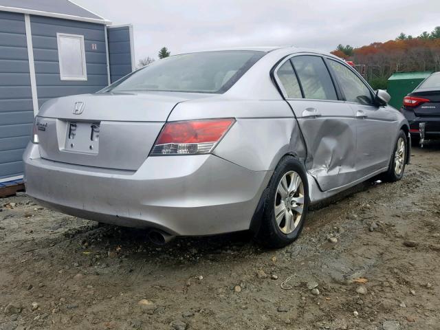 JHMCP26498C031092 - 2008 HONDA ACCORD LXP SILVER photo 4