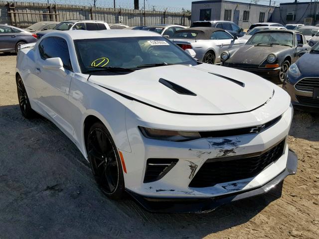 1G1FF1R71G0162950 - 2016 CHEVROLET CAMARO SS WHITE photo 1