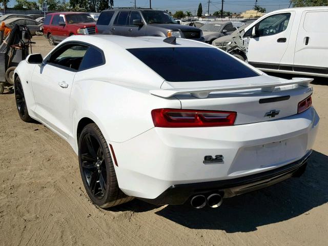 1G1FF1R71G0162950 - 2016 CHEVROLET CAMARO SS WHITE photo 3