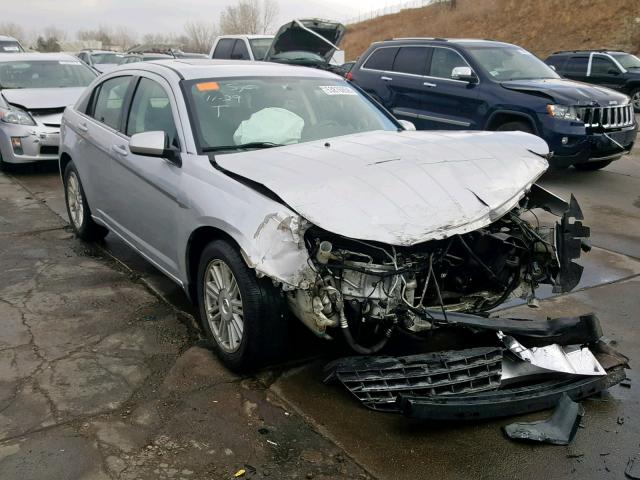 1C3LC56R17N523889 - 2007 CHRYSLER SEBRING TO SILVER photo 1