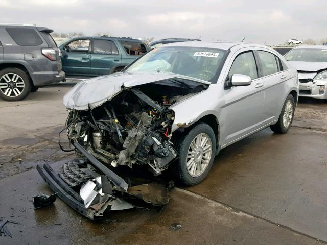 1C3LC56R17N523889 - 2007 CHRYSLER SEBRING TO SILVER photo 2