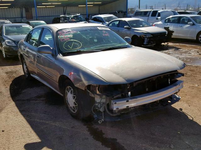 1G4HP54K134150814 - 2003 BUICK LESABRE CU BEIGE photo 1