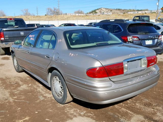 1G4HP54K134150814 - 2003 BUICK LESABRE CU BEIGE photo 3