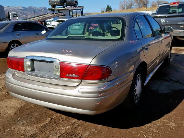 1G4HP54K134150814 - 2003 BUICK LESABRE CU BEIGE photo 4