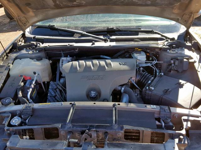 1G4HP54K134150814 - 2003 BUICK LESABRE CU BEIGE photo 7