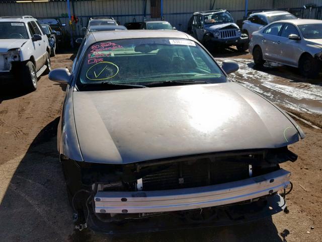 1G4HP54K134150814 - 2003 BUICK LESABRE CU BEIGE photo 9