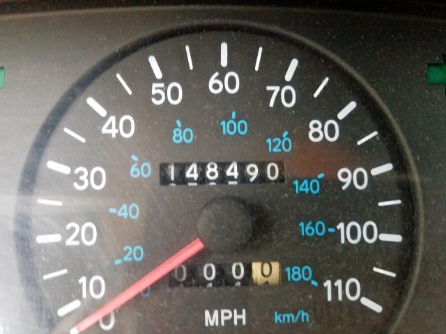 1Y1SK5263SZ046059 - 1995 GEO PRIZM BASE წითელი ფოტო 8