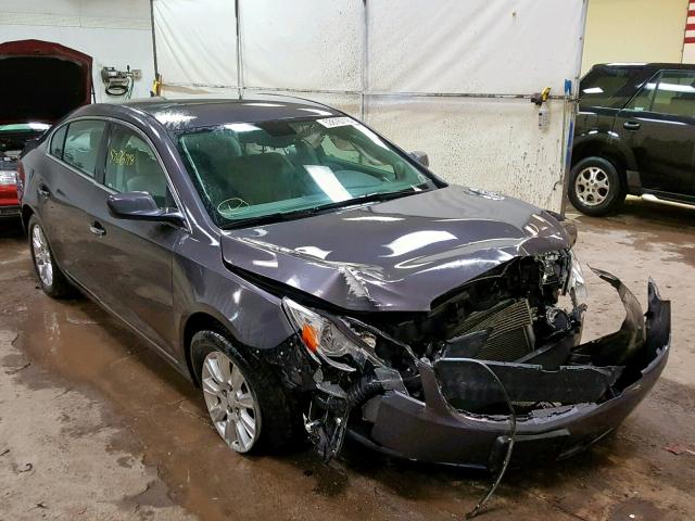 1G4GA5ER7DF175957 - 2013 BUICK LACROSSE GRAY photo 1