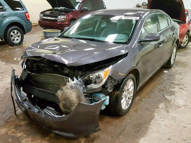 1G4GA5ER7DF175957 - 2013 BUICK LACROSSE GRAY photo 2