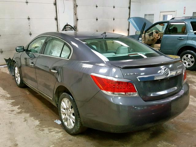 1G4GA5ER7DF175957 - 2013 BUICK LACROSSE GRAY photo 3