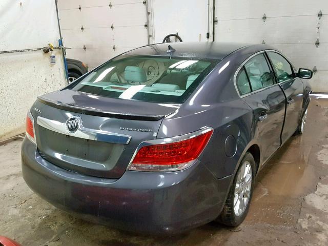 1G4GA5ER7DF175957 - 2013 BUICK LACROSSE GRAY photo 4