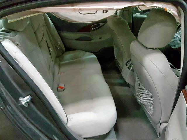 1G4GA5ER7DF175957 - 2013 BUICK LACROSSE GRAY photo 6