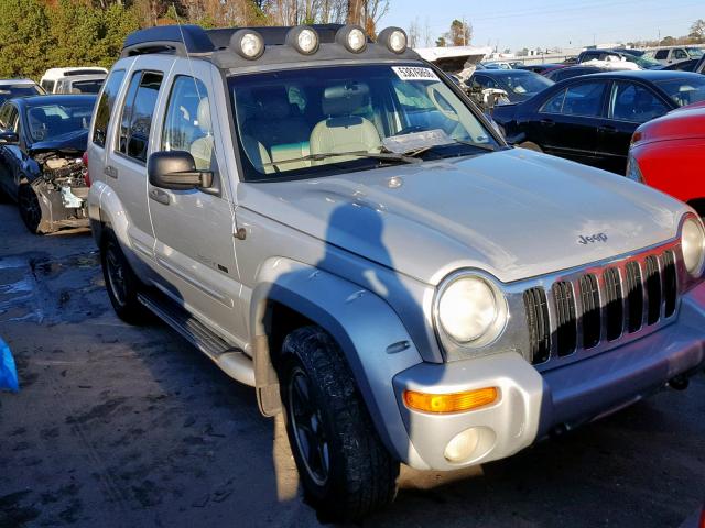 1J4GL38K23W546310 - 2003 JEEP LIBERTY RE SILVER photo 1