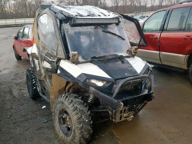 4XAVBA870FB930654 - 2015 POLARIS RZR S 900 WHITE photo 1