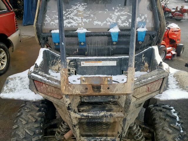 4XAVBA870FB930654 - 2015 POLARIS RZR S 900 WHITE photo 6