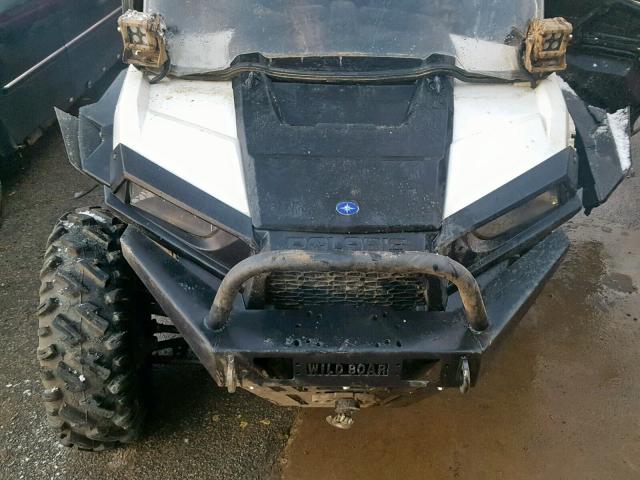 4XAVBA870FB930654 - 2015 POLARIS RZR S 900 WHITE photo 7