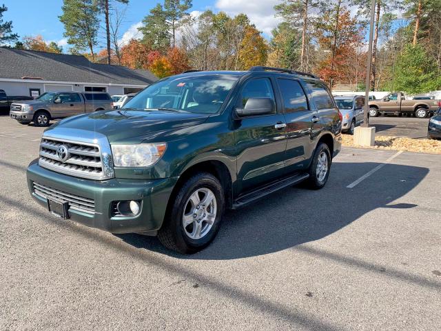 5TDBY68A38S006210 - 2008 TOYOTA SEQUOIA LI GREEN photo 1