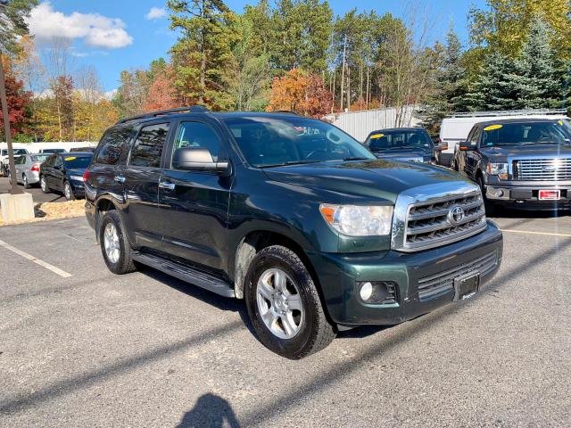 5TDBY68A38S006210 - 2008 TOYOTA SEQUOIA LI GREEN photo 2