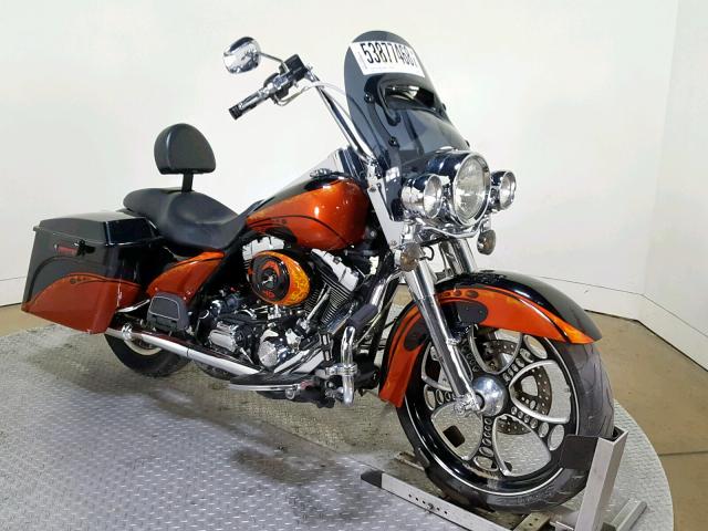 1HD1FDV134Y718059 - 2004 HARLEY-DAVIDSON FLHR ORANGE photo 2