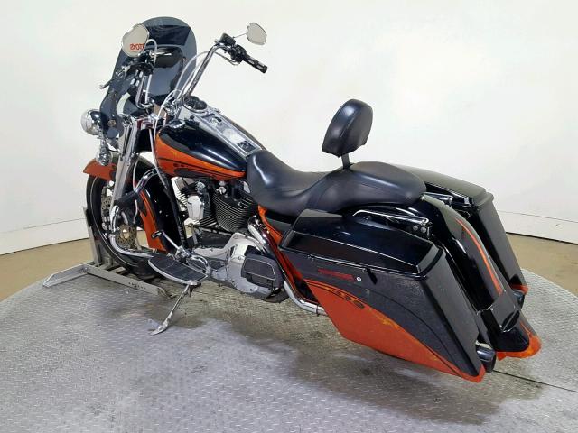 1HD1FDV134Y718059 - 2004 HARLEY-DAVIDSON FLHR ORANGE photo 6