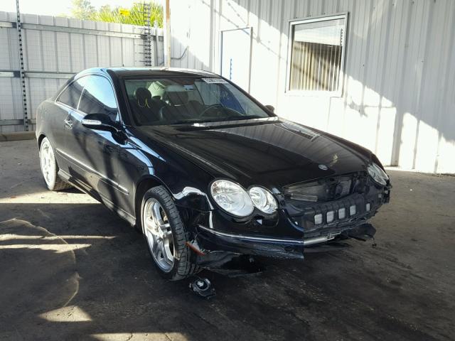 WDBTJ72H98F240404 - 2008 MERCEDES-BENZ CLK 550 BLACK photo 1