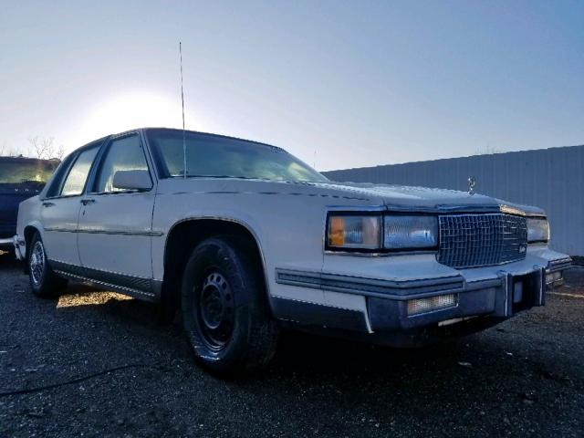 1G6CB5152J4254790 - 1988 CADILLAC FLEETWOOD WHITE photo 1