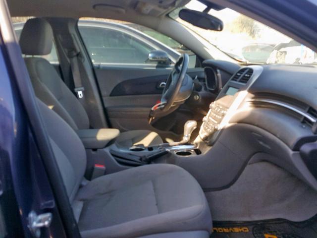 1G11B5SL2FF282224 - 2015 CHEVROLET MALIBU LS BLUE photo 5