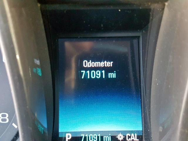 1G11B5SL2FF282224 - 2015 CHEVROLET MALIBU LS BLUE photo 8