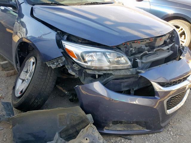 1G11B5SL2FF282224 - 2015 CHEVROLET MALIBU LS BLUE photo 9