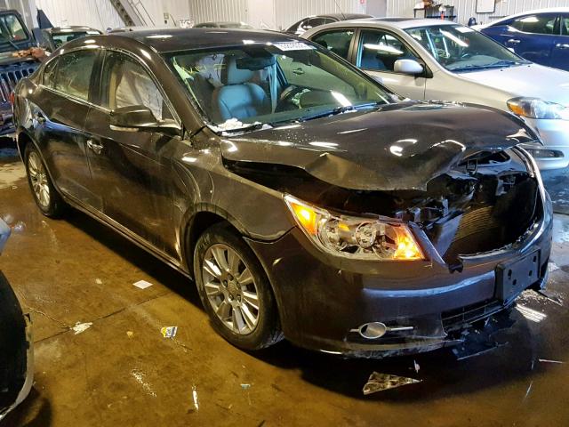 1G4GC5ER8DF175184 - 2013 BUICK LACROSSE BROWN photo 1