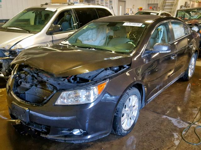 1G4GC5ER8DF175184 - 2013 BUICK LACROSSE BROWN photo 2