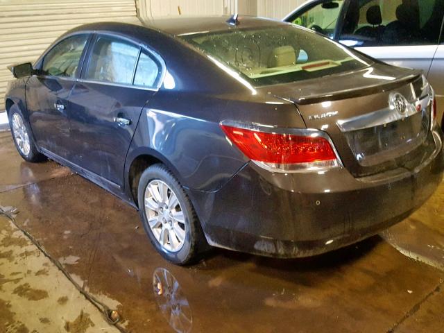 1G4GC5ER8DF175184 - 2013 BUICK LACROSSE BROWN photo 3