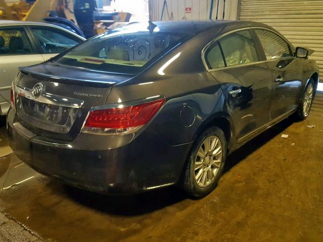 1G4GC5ER8DF175184 - 2013 BUICK LACROSSE BROWN photo 4