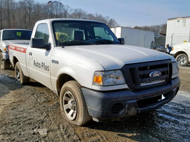 1FTKR1ADXBPA80357 - 2011 FORD RANGER WHITE photo 1