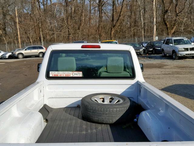 1FTKR1ADXBPA80357 - 2011 FORD RANGER WHITE photo 6