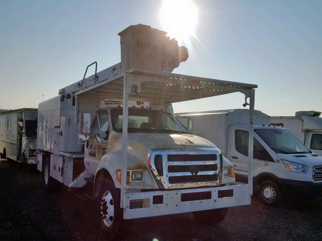 3FRNF75B58V084149 - 2008 FORD F750 SUPER WHITE photo 1