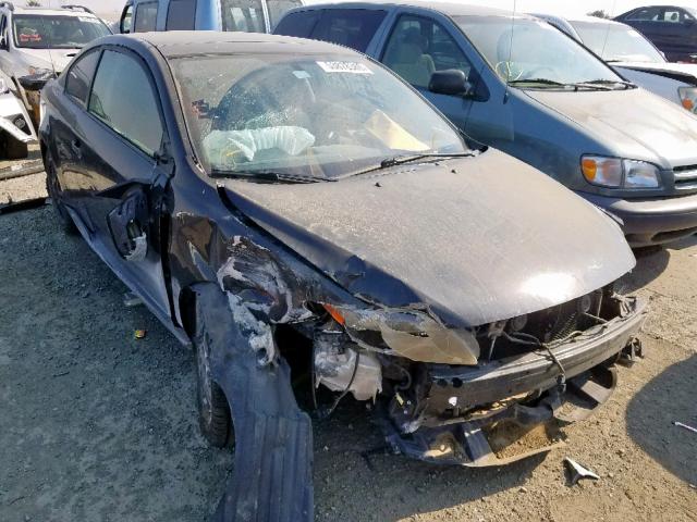 JTKDE177150027929 - 2005 TOYOTA SCION TC შავი ფოტო 1