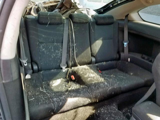 JTKDE177150027929 - 2005 TOYOTA SCION TC შავი ფოტო 6