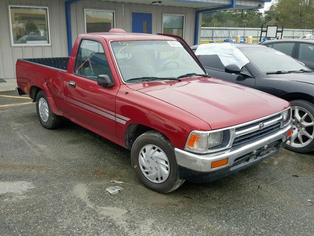 4TARN81P7RZ264470 - 1994 TOYOTA PICKUP 1/2 RED photo 1